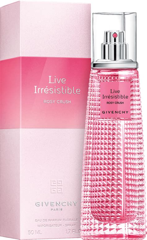 givenchy live irrésistible rosy crush|Givenchy perfume live irresistible fragrantica.